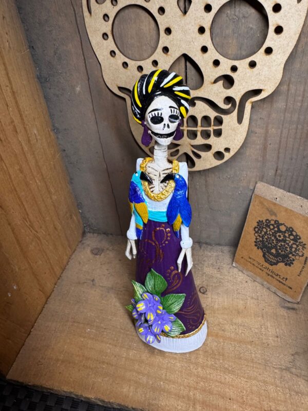 Catrina Mexicana Frida Carmen