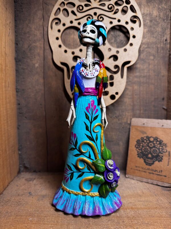 Catrina Mexicana Frida Emilia - Imagen 2