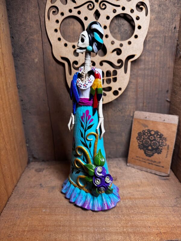 Catrina Mexicana Frida Emilia - Imagen 3