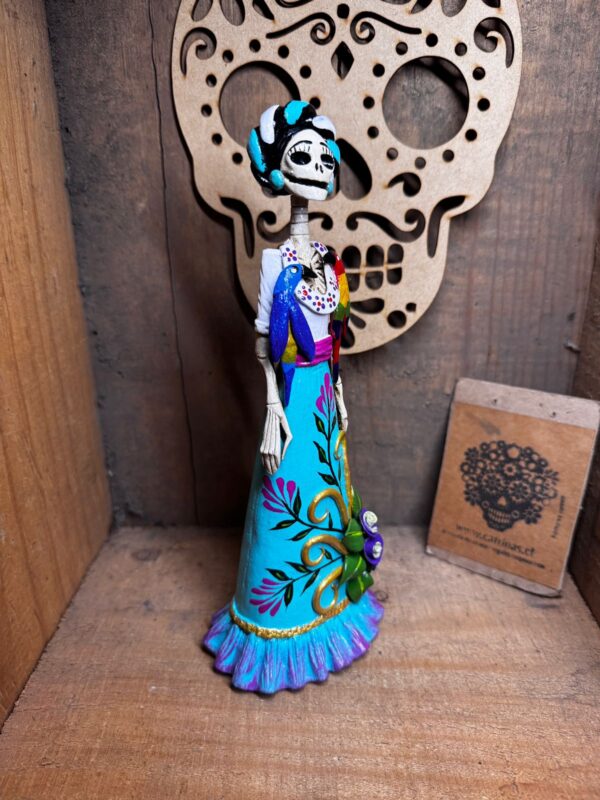Catrina Mexicana Frida Emilia - Imagen 4