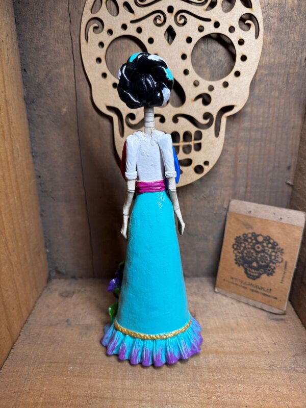 Catrina Mexicana Frida Emilia - Imagen 5