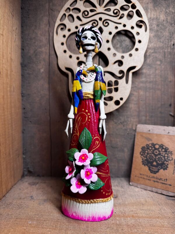 Catrina Mexicana Frida Teodora - Imagen 2