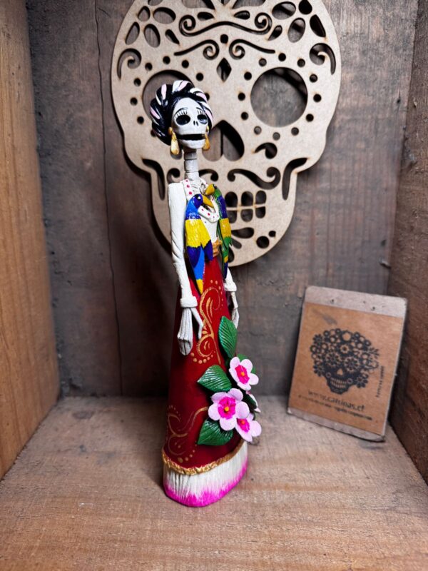 Catrina Mexicana Frida Teodora - Imagen 4