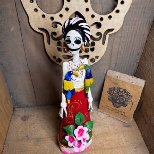 Catrina Mexicana Frida Teodora