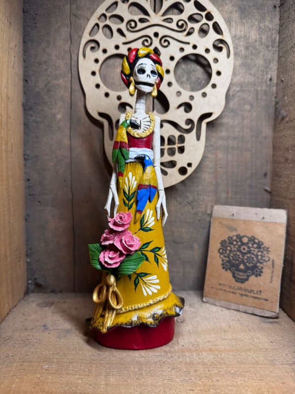Catrina Mexicana Frida Pauli - Imagen 2