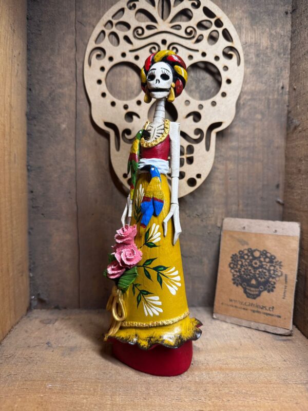 Catrina Mexicana Frida Pauli