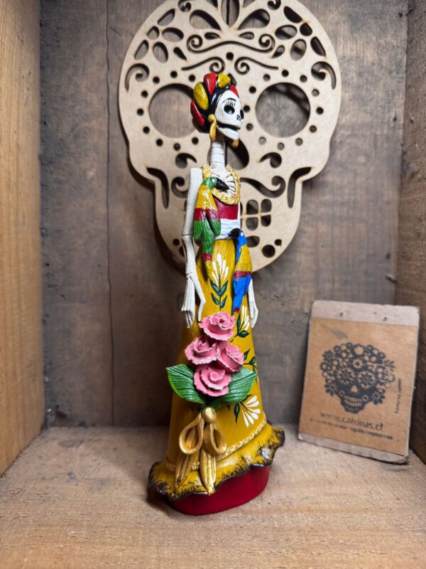 Catrina Mexicana Frida Pauli - Imagen 3