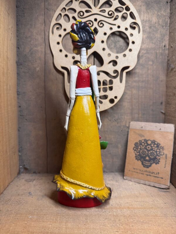 Catrina Mexicana Frida Pauli - Imagen 4