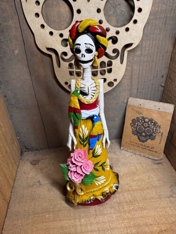 Catrina Mexicana Frida Pauli - Imagen 5