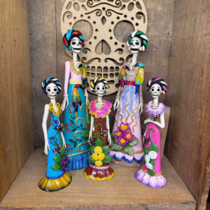 Catrinas Mexicanas Frida Kahlo