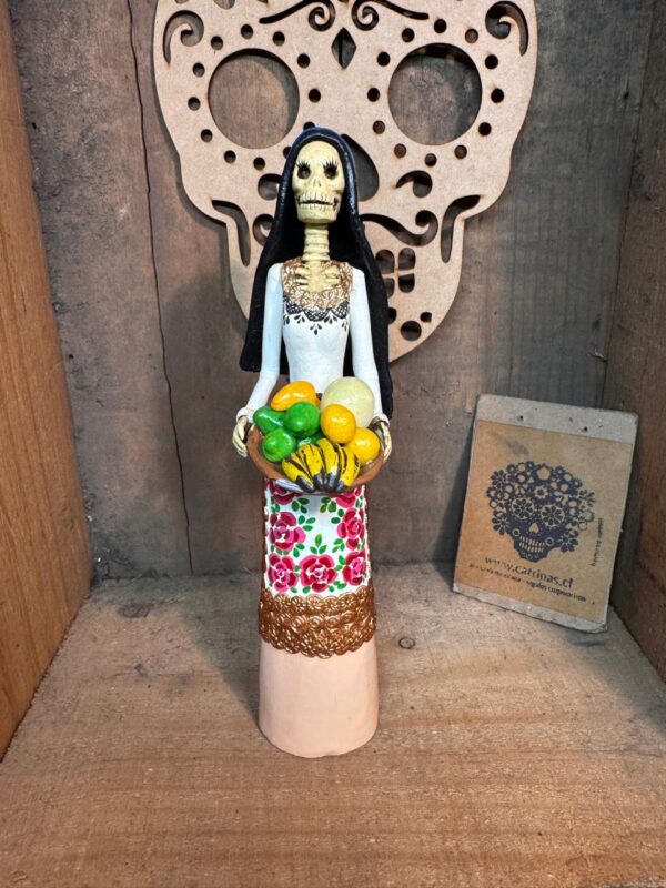 Catrina Rebozo Frutera Romira - Imagen 2