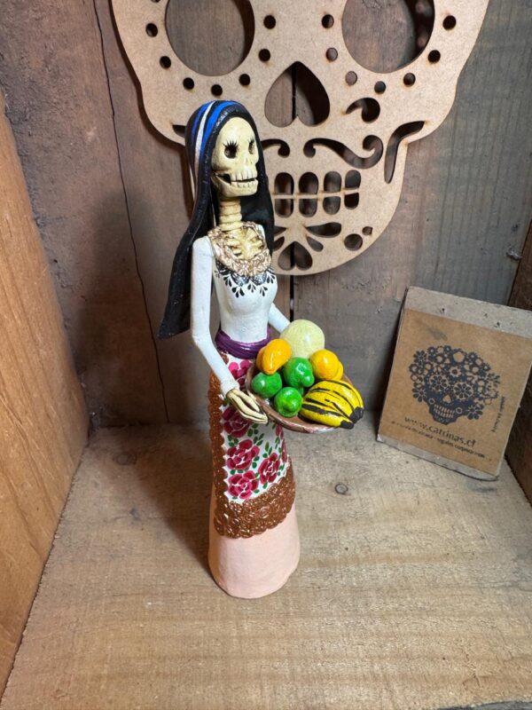 Catrina Rebozo Frutera Romira - Imagen 3