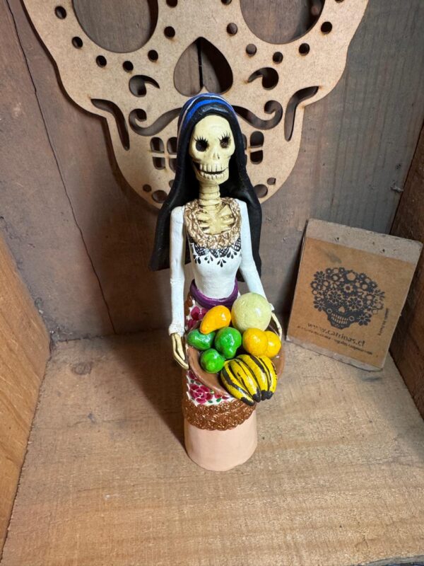 Catrina Rebozo Frutera Romira