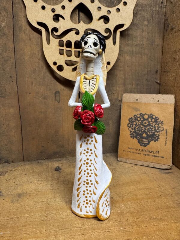 Catrina Mexicana Novia Toni