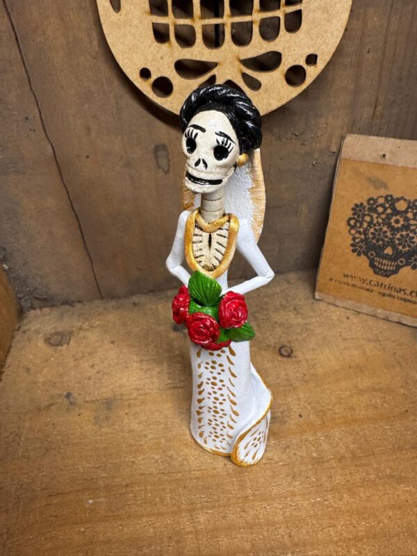 Catrina Mexicana Novia Toni - Imagen 5