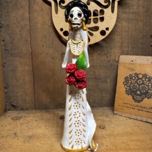 Catrina Mexicana Novia Rosi