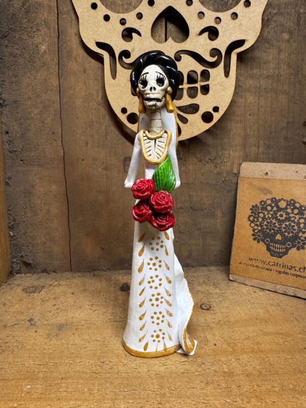 Catrina Mexicana Novia Rosi