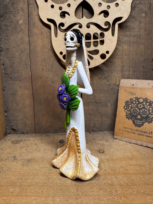 Catrina Mexicana Novia Berni - Imagen 5