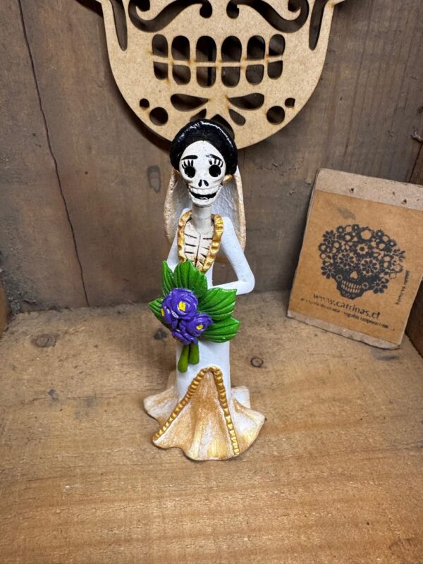 Catrina Mexicana Novia Berni - Imagen 2
