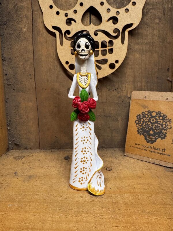 Catrina Mexicana Novia Petra