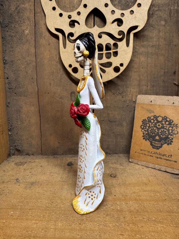 Catrina Mexicana Novia Petra - Imagen 2