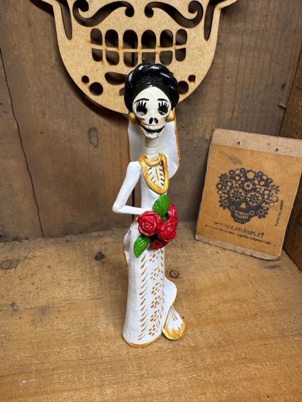 Catrina Mexicana Novia Petra - Imagen 5