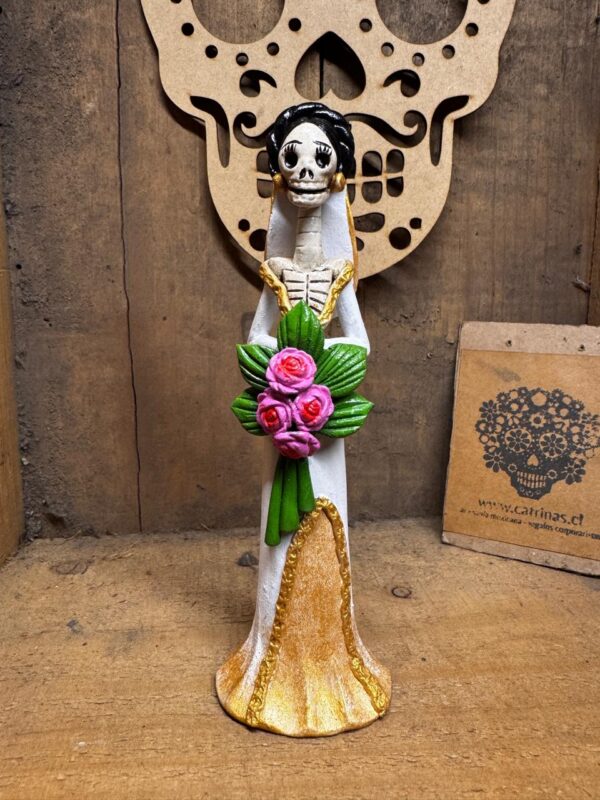 Catrina Mexicana Novia Luz - Imagen 2