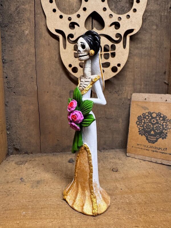 Catrina Mexicana Novia Luz - Imagen 3