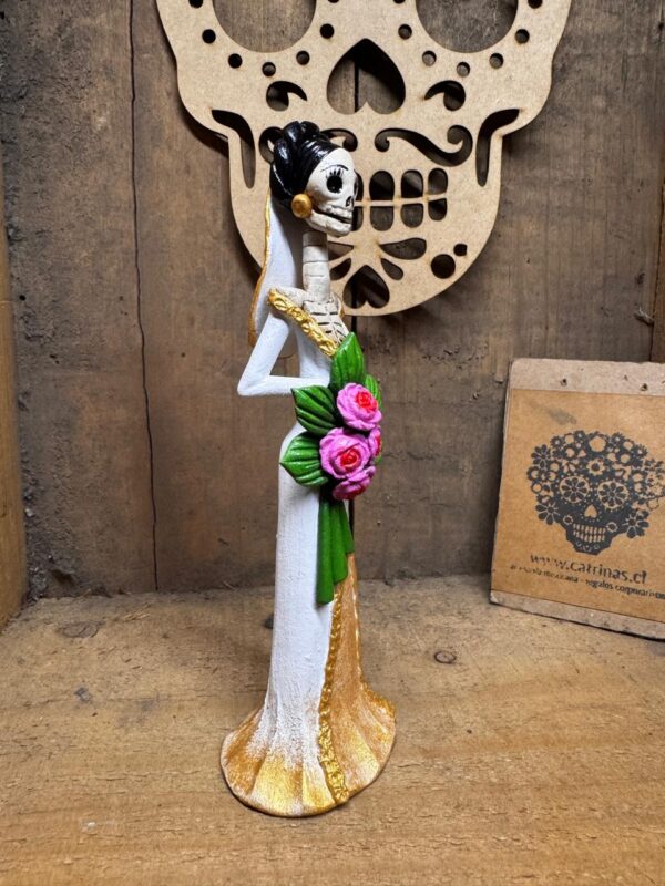 Catrina Mexicana Novia Luz - Imagen 4