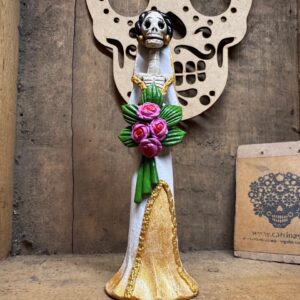 Catrina Mexicana Novia Luz
