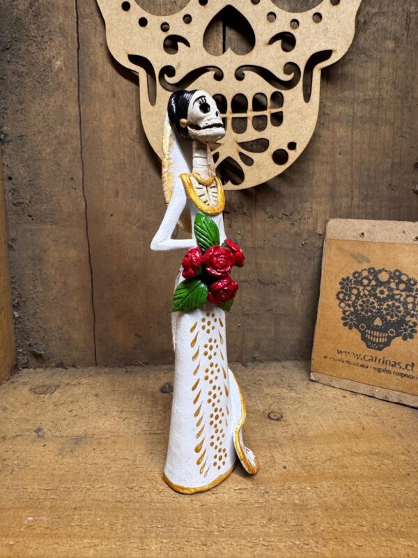 Catrina Mexicana Novia Sofia - Imagen 3