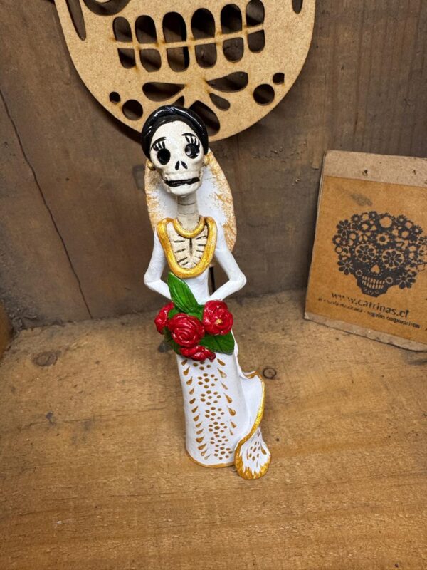 Catrina Mexicana Novia Sofia - Imagen 5