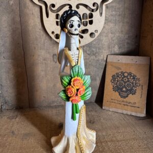 Catrina Mexicana Novia Paz