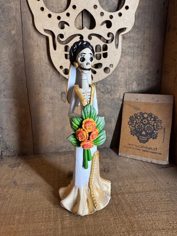 Catrina Mexicana Novia Paz