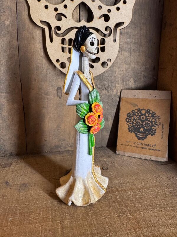 Catrina Mexicana Novia Paz - Imagen 3