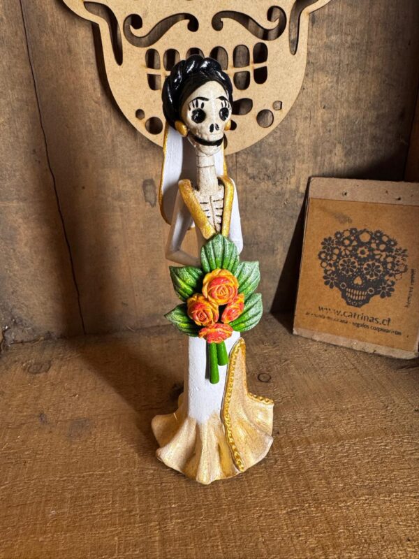 Catrina Mexicana Novia Paz - Imagen 4
