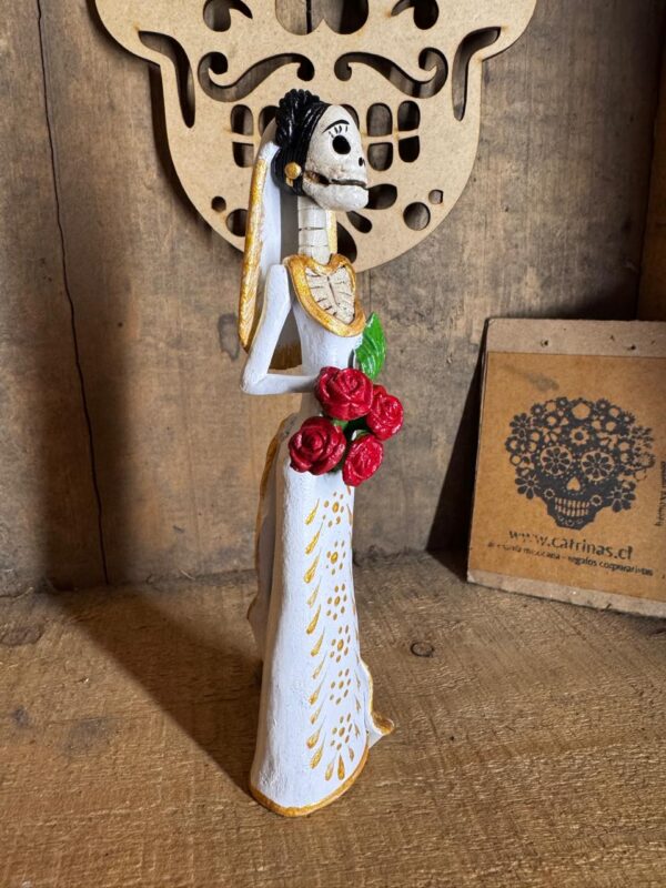 Catrina Mexicana Novia Emma - Imagen 2