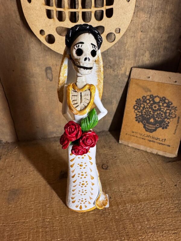 Catrina Mexicana Novia Emma - Imagen 4