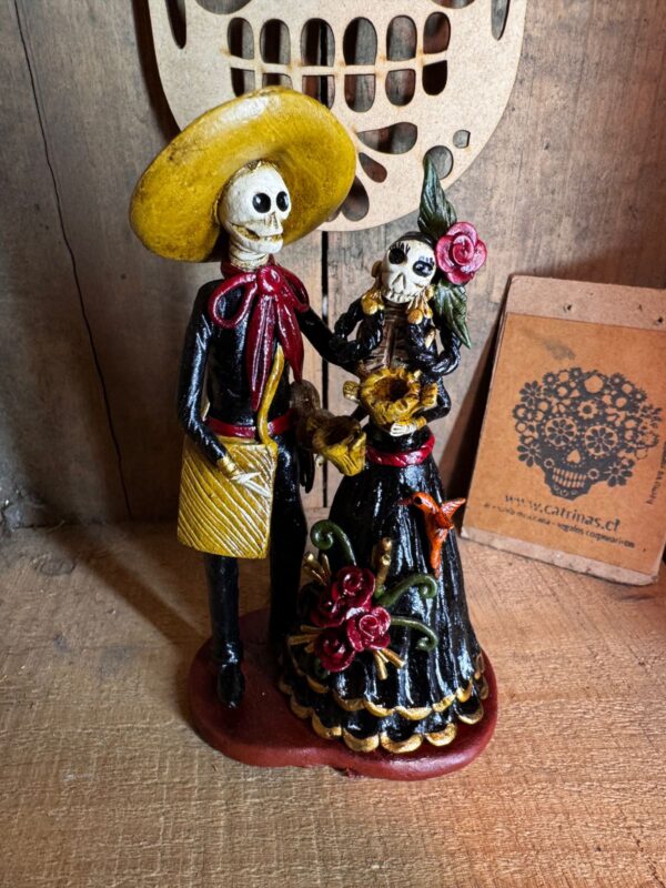 Catrina Pareja Campesinos - Imagen 4