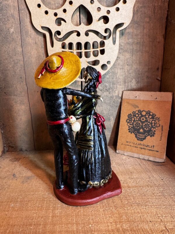 Catrina Pareja Campesinos Elotes - Imagen 3