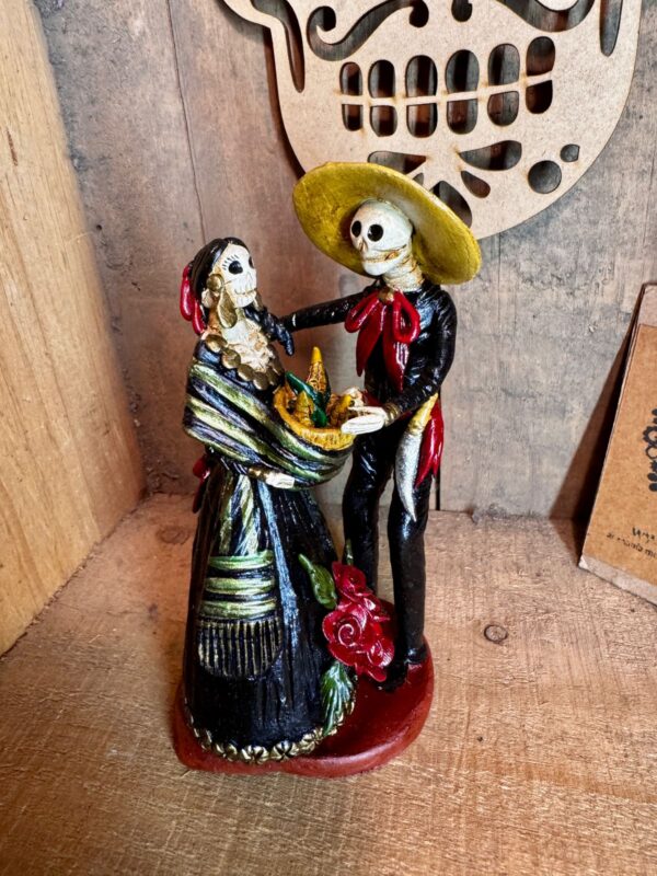 Catrina Pareja Campesinos Elotes - Imagen 4