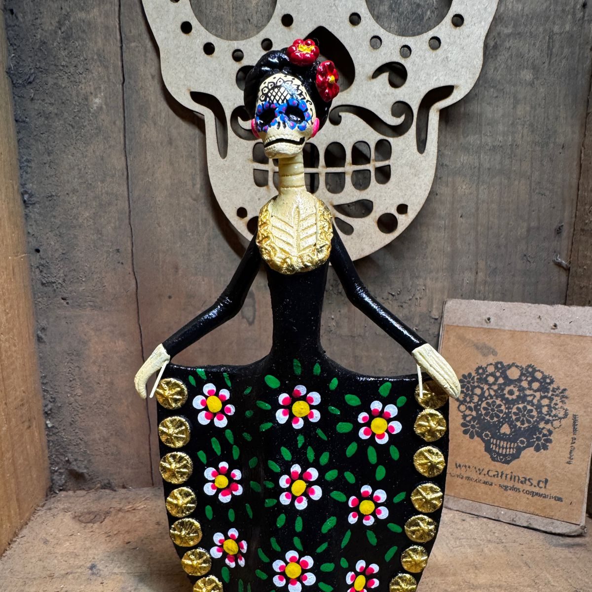 Catrina Mexicana Toñi