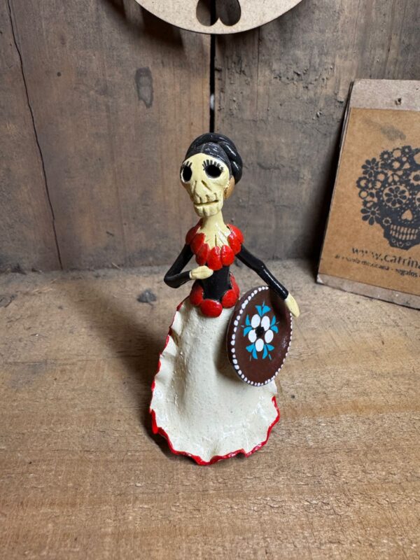 Catrina Doña Juana 9 cm - Imagen 5