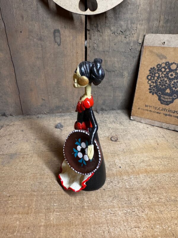 Catrina Doña Juana 9 cm - Imagen 2