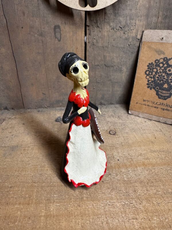 Catrina Doña Juana 9 cm - Imagen 3
