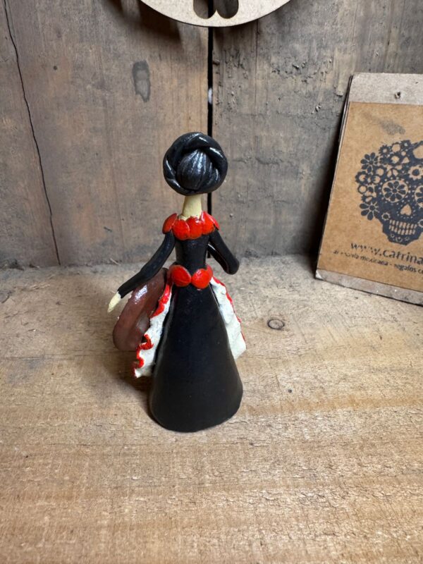 Catrina Doña Juana 9 cm - Imagen 4