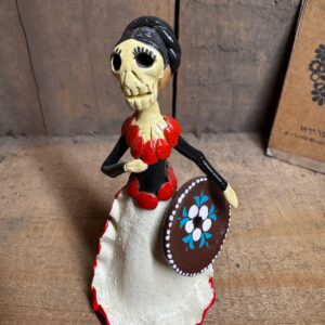 Catrina Doña Juana 9 cm