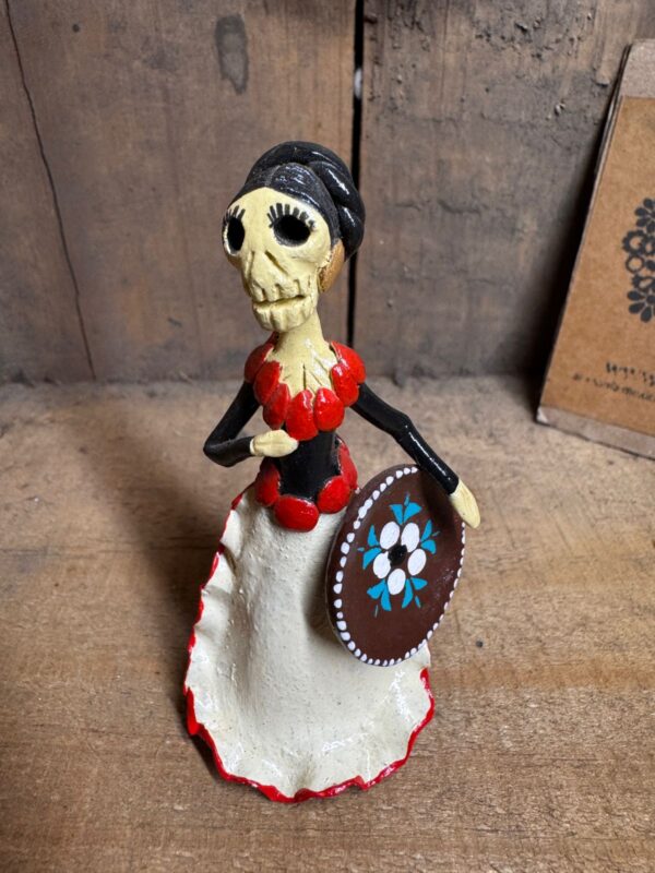Catrina Doña Juana 9 cm