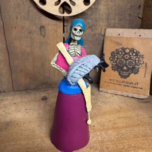 Catrina Doña Rut 11 cm