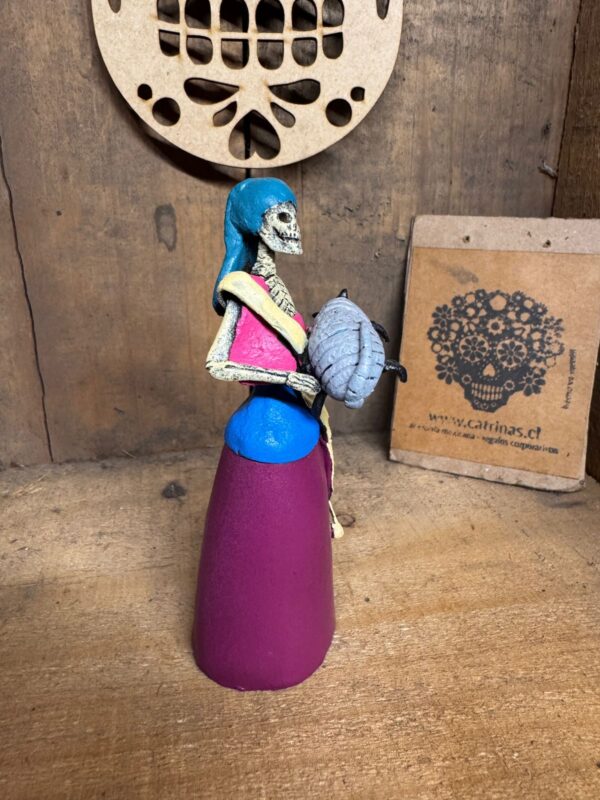 Catrina Doña Rut 11 cm - Imagen 2